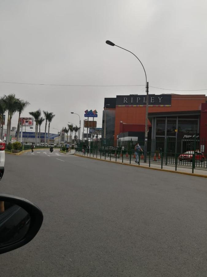 Departamento Estudio Full Equipado Wifi Cerca A Todo Lima Apartment Exterior photo