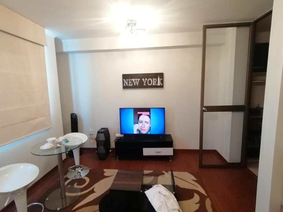 Departamento Estudio Full Equipado Wifi Cerca A Todo Lima Apartment Exterior photo